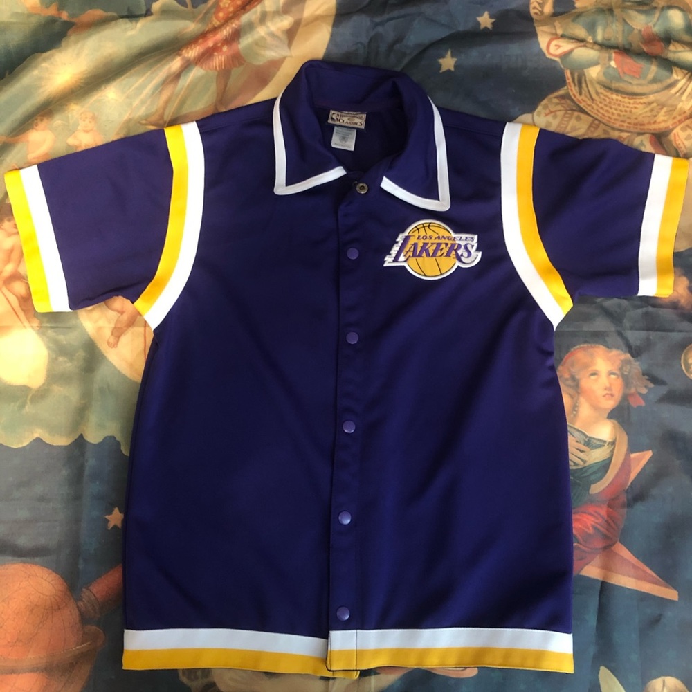 Los Angeles Lakers Warm Up Jersey